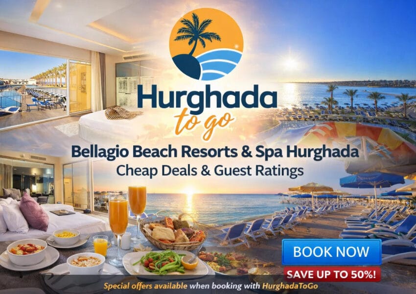 Bellagio Beach Resort & Spa Hurghada: Rooms & Facilities