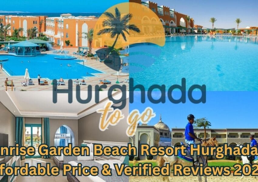 SUNRISE Garden Beach Resort: Family Rooms & Aqua Park 2027