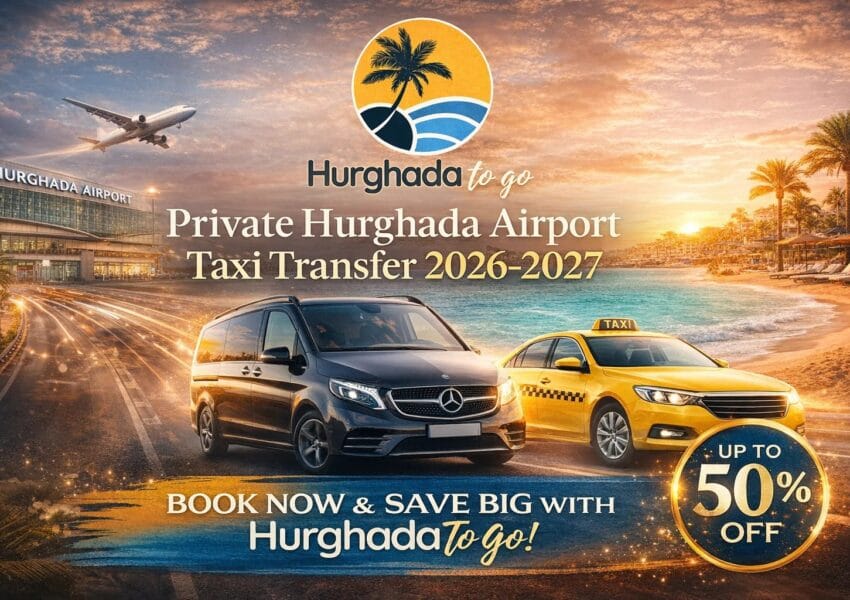 Private Hurghada Airport Transfers: Vehicles, Booking & Routes
