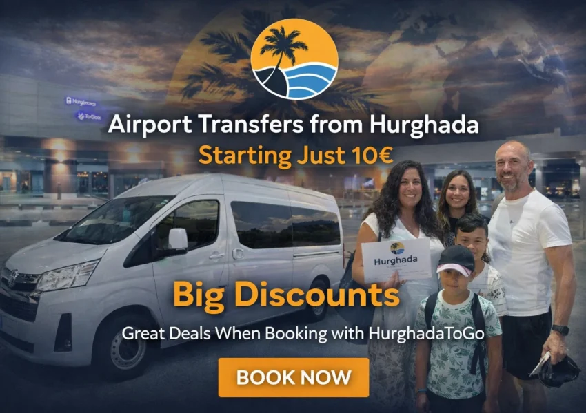 Hurghada Airport Transfers from €10: Fares & Vehicles