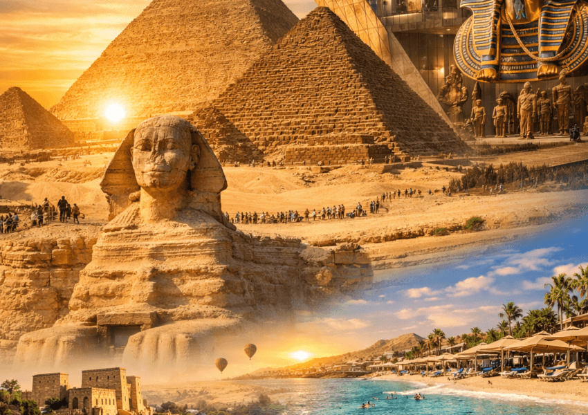 Egypt Tourism Trends 2026: Markets, Culture & Red Sea Growth