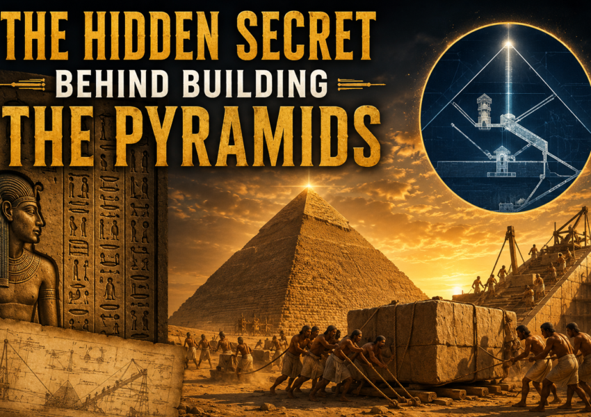 The Hidden Secret Behind Building the Pyramids: The Chemical Hydrogen Reactor — Part 9