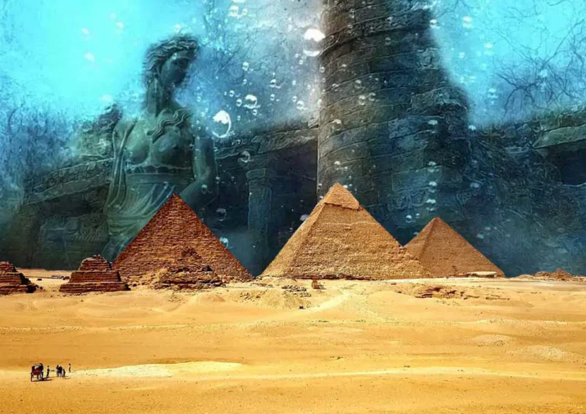 The Hidden Secret Behind the Construction of the Pyramids part 8: Was the Great Pyramid a Giant Machine?