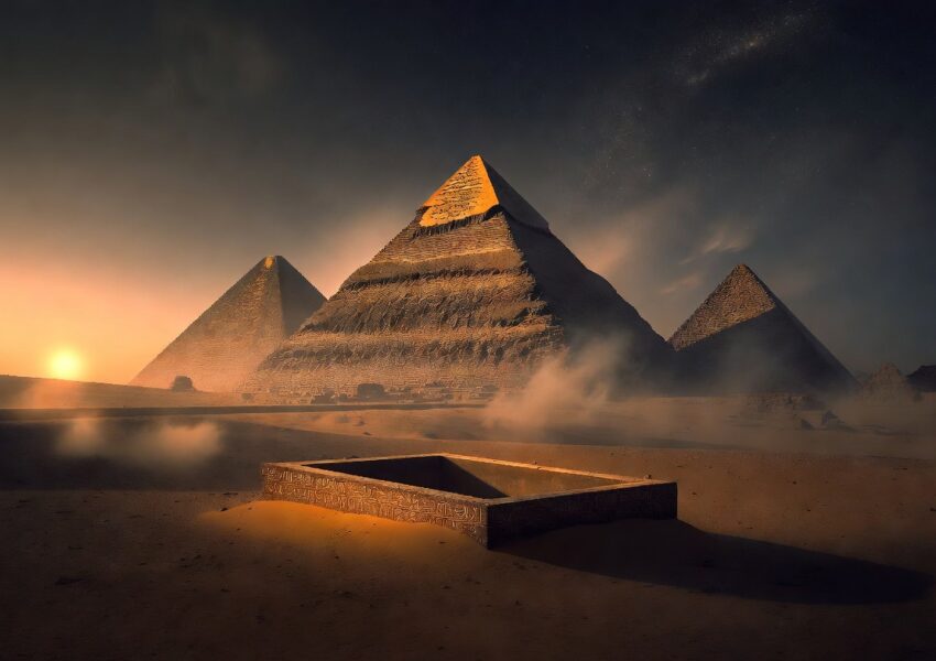 Are the Pyramids Kings’ Tombs? The Riddle of Egypt’s Giant Edifices part 7