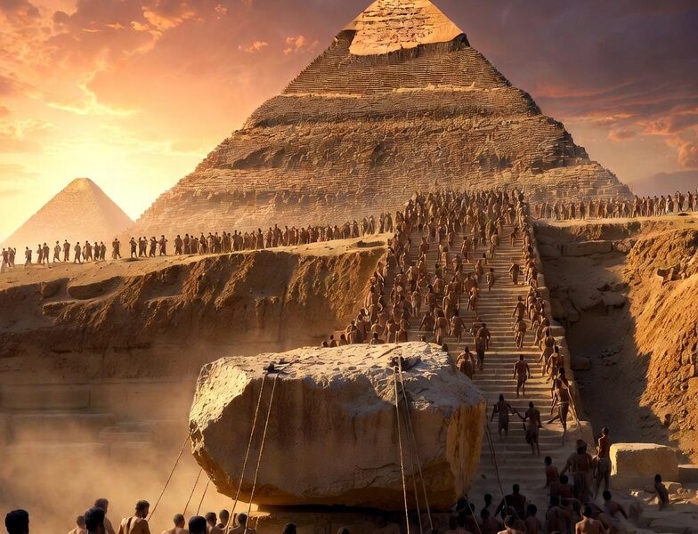 Pyramid Construction Mystery: Code of Egyptian Civilization part 6