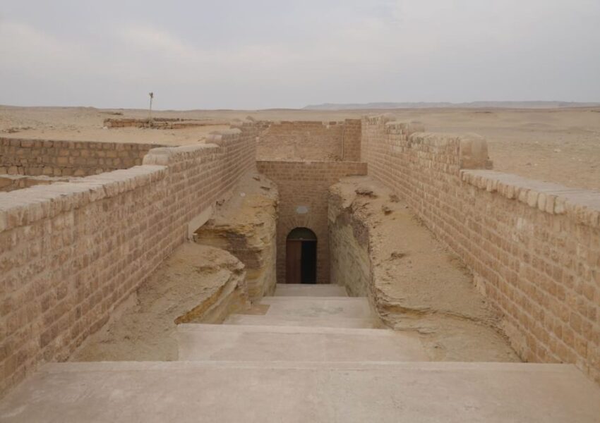 Serapeum Sarcophagi: The Puzzle of Impossible Underground Engineering pat 4