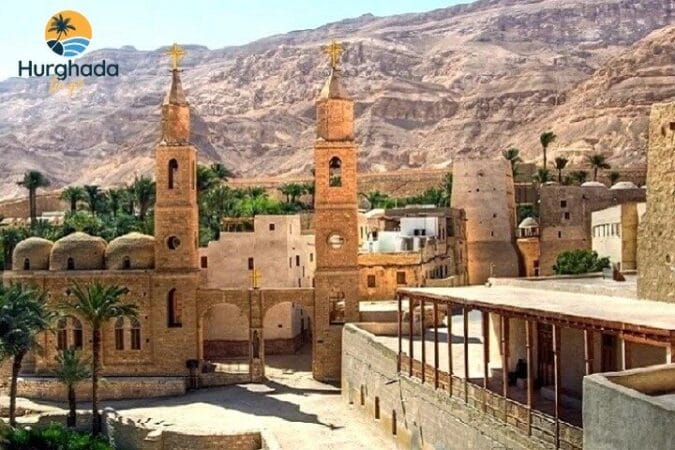 Desert monastery heritage in Egypt