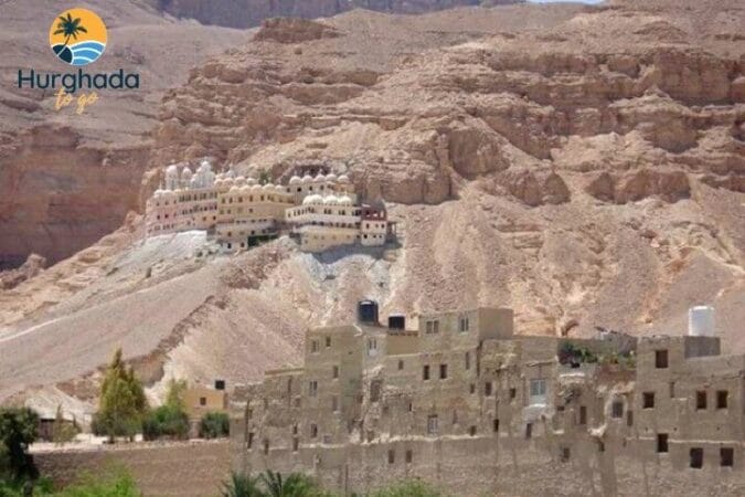 Visit to the monasteries of St Paul and St Anthony