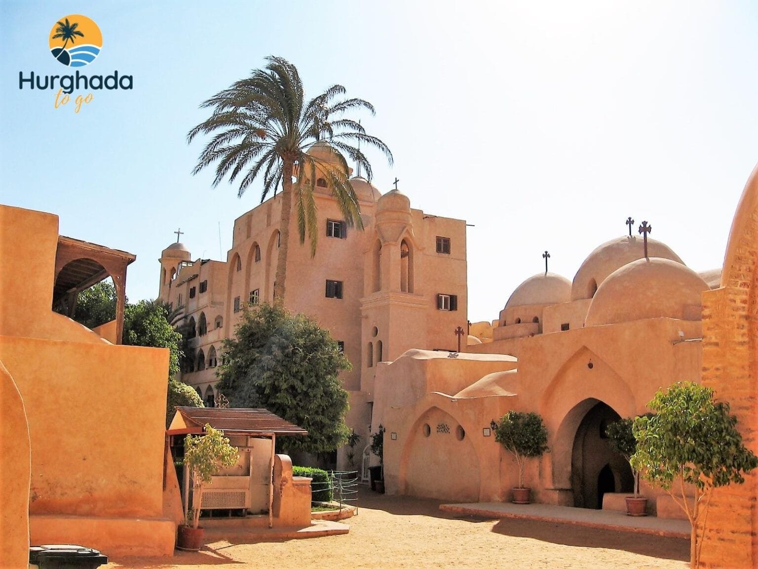 St Anthony and St Paul monastery visit