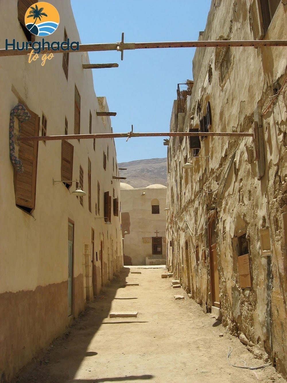 Historic monasteries of Egypt’s Eastern Desert