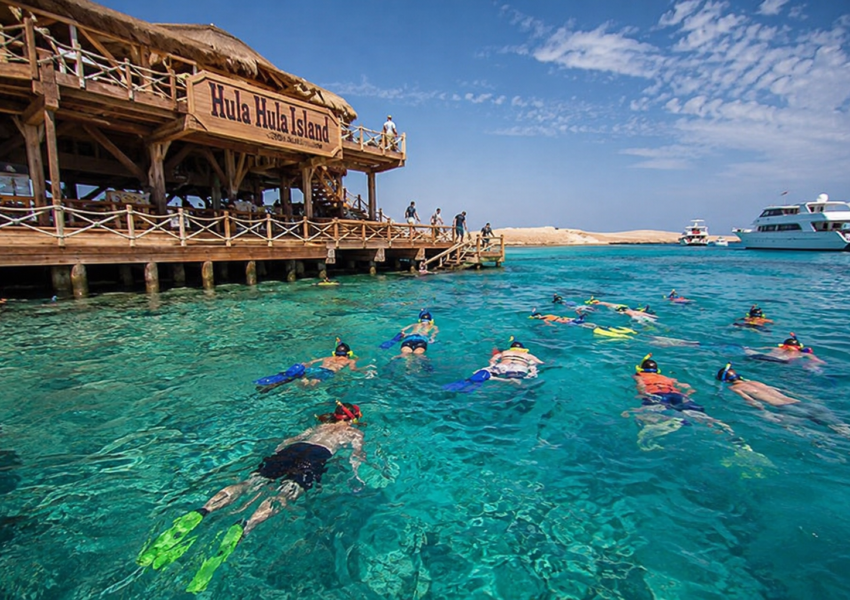 Hula Hula Island Hurghada: Snorkeling & Boat Trip
