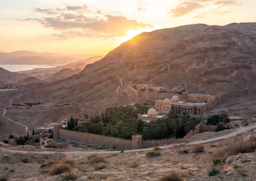 Private Tour to St Anthony & St Paul Monasteries