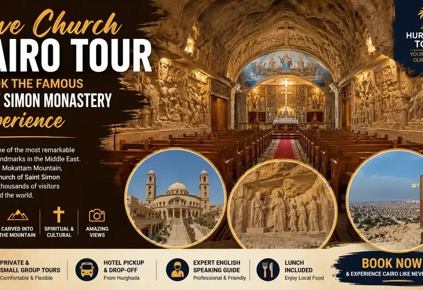 Cave Church Cairo Tour: Saint Simon Monastery