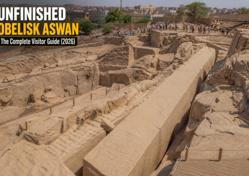 Unfinished Obelisk Aswan: The Complete Visitor Guide