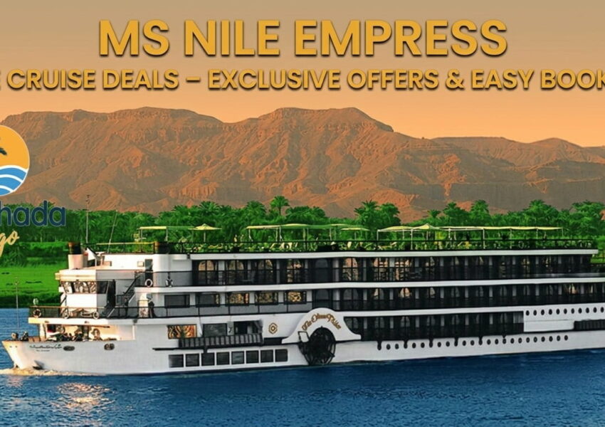 MS Nile Empress Nile Cruise: Cabins, Route & Offers