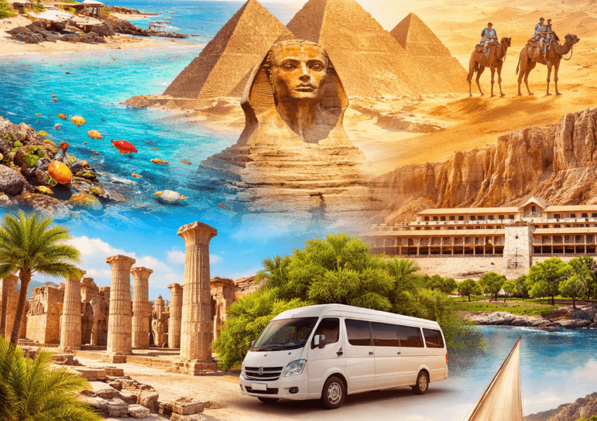 Hurghada Excursions and Tours: Red Sea, Cairo and Luxor