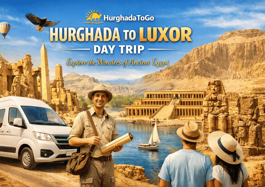 Hurghada to Luxor: Bus, Car and Guided Tour Options