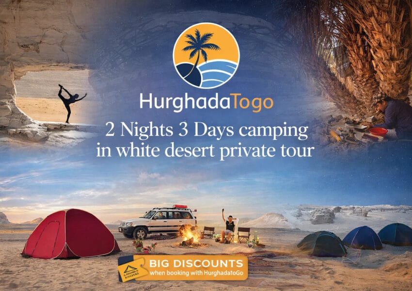 2 Nights 3 Days camping in white desert private tour