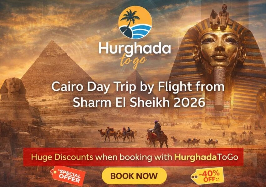 Cairo Day Trip by Flight from Sharm El Sheikh