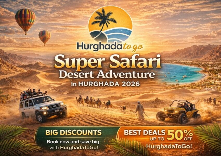 Super Safari Desert Adventure in Hurghada