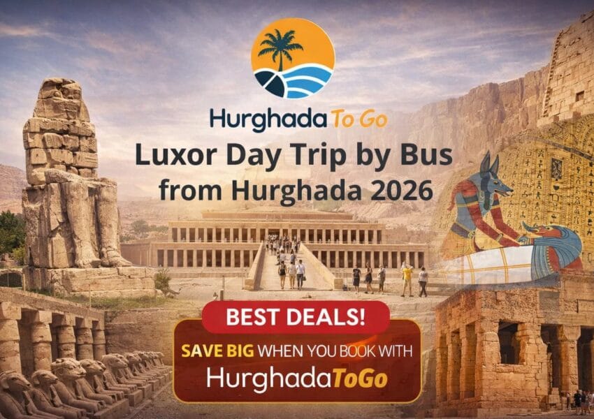 Luxor Day Trip by Bus from Hurghada
