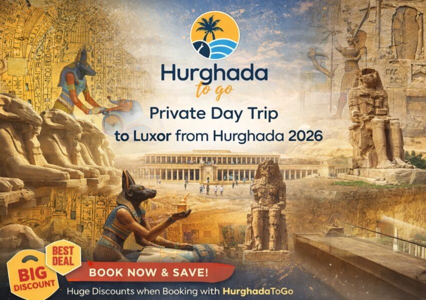 Private Day Trip to Luxor from Hurghada