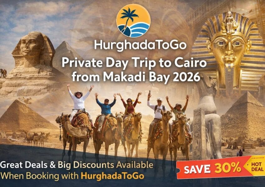 Private Day Trip to Cairo from Makadi Bay