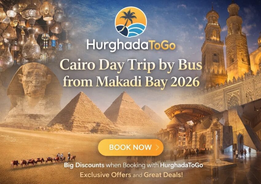 Cairo Day Trip by Bus from Makadi Bay