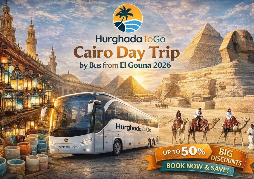 Cairo Day Trip by Bus from El Gouna