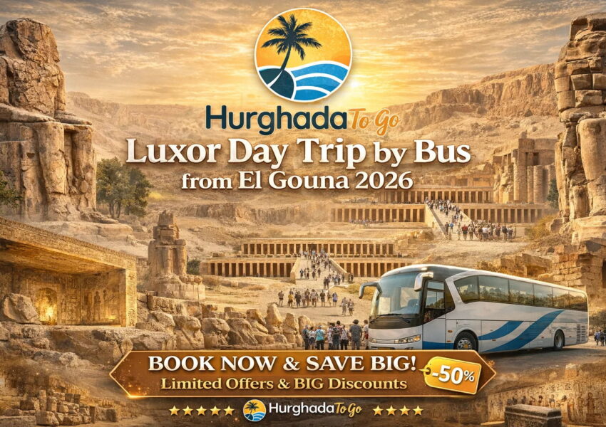 Luxor Day Trip by Bus from El Gouna