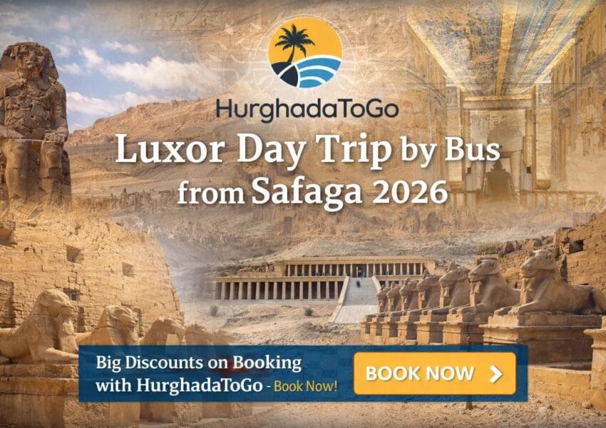 Luxor Day Trip by Bus from Safaga