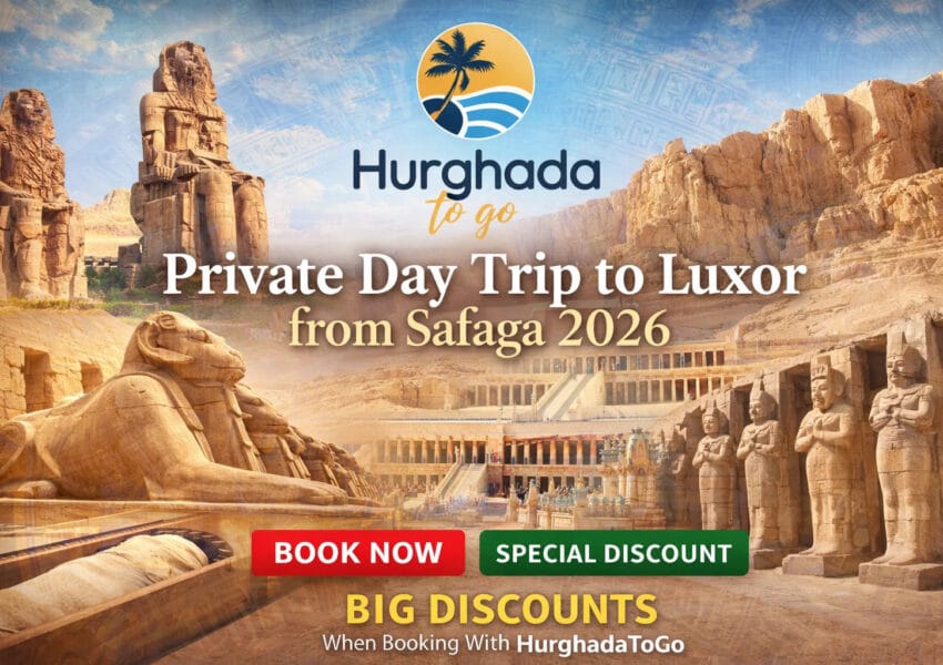 Private Day Trip to Luxor from Safaga