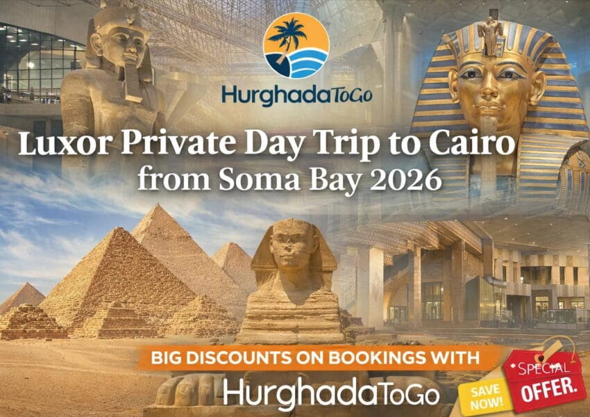Private Day Trip to Cairo from Soma Bay