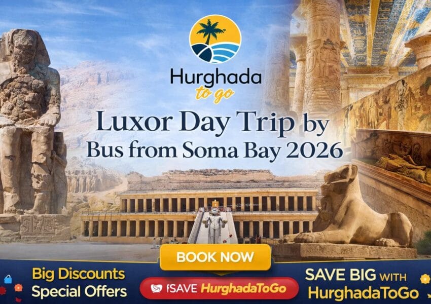 Luxor Day Trip by Bus from Soma Bay