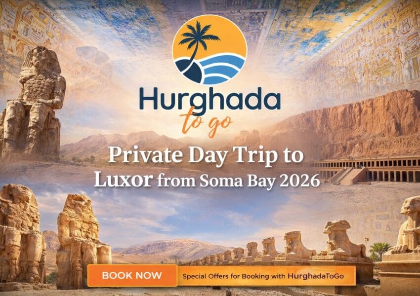 Private Day Trip to Luxor from Soma Bay