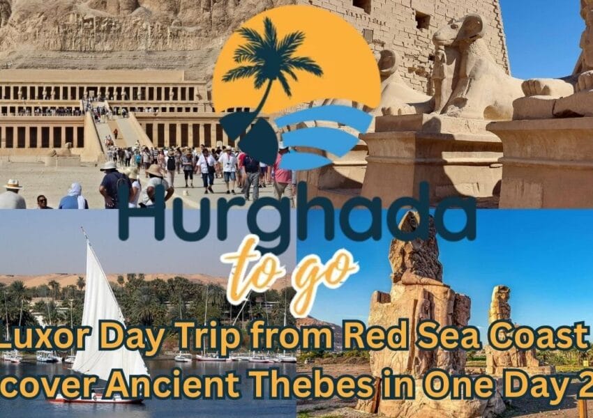 Luxor Day Trip from Red Sea Coast – Discover Ancient Thebes in One Day