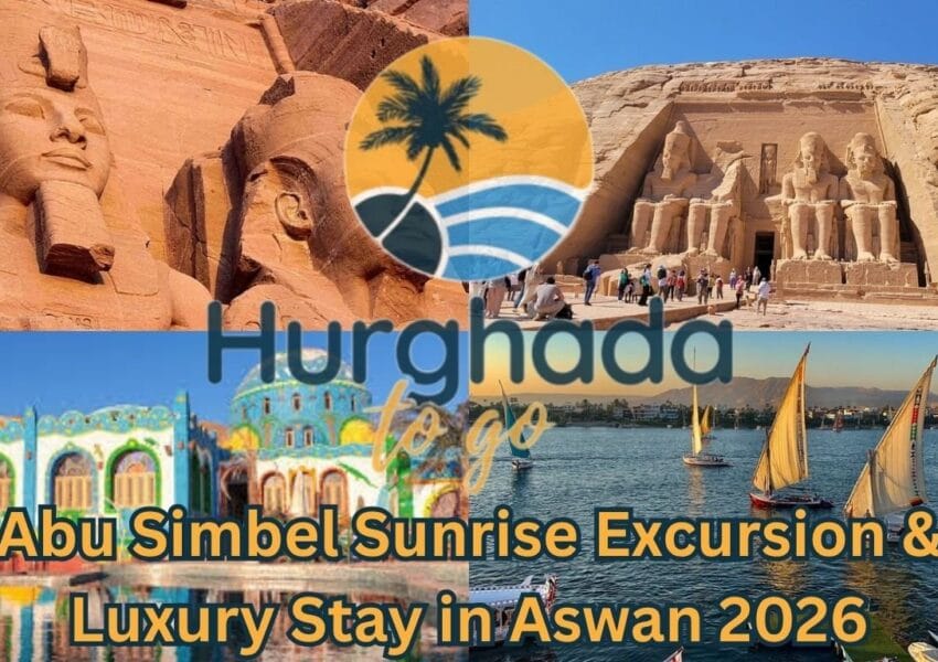Abu Simbel Sunrise Excursion & Luxury Stay in Aswan