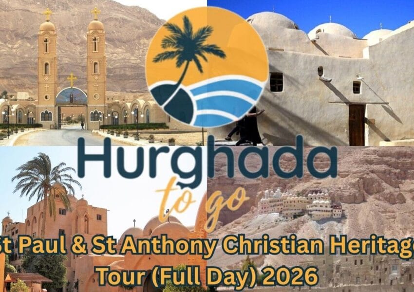St Paul & St Anthony Christian Heritage Tour (Full Day)