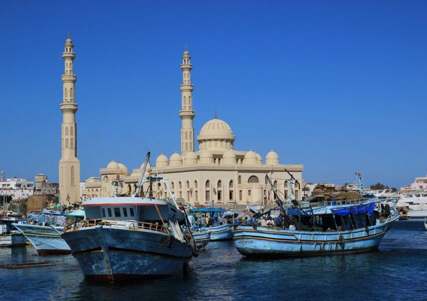 Al-Ghardaqah Red Sea coast of Egypt