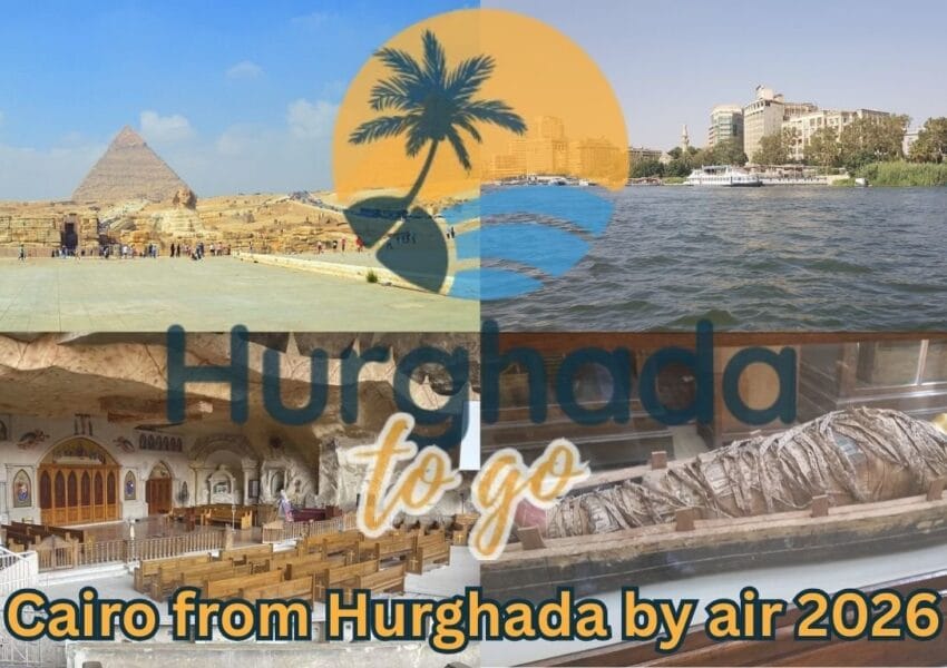 Cairo from Hurghada by Air: Flight and Sightseeing Guide