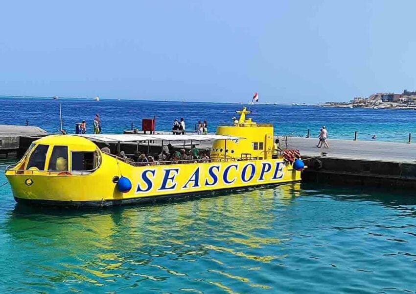 Seascope Semi-Submarine in Hurghada: Underwater Viewing Guide