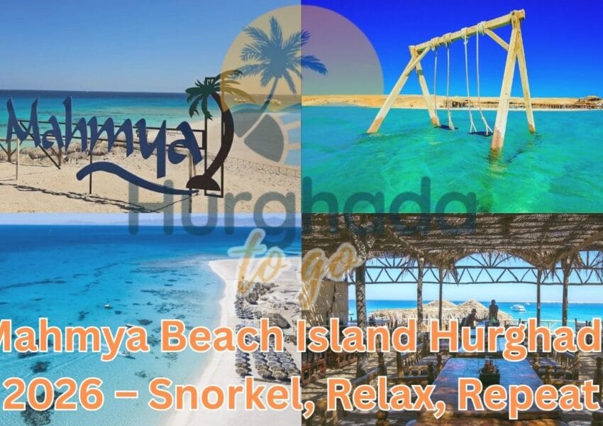 Mahmya Beach Island Hurghada: Snorkeling, Tickets and Stays