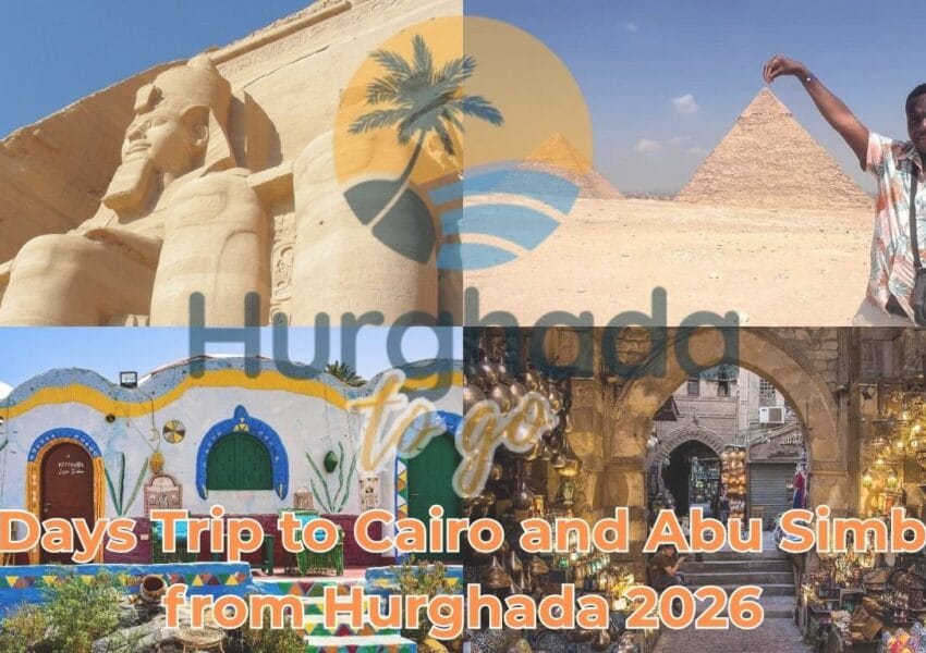 Two Days from Hurghada: Cairo and Abu Simbel by Air