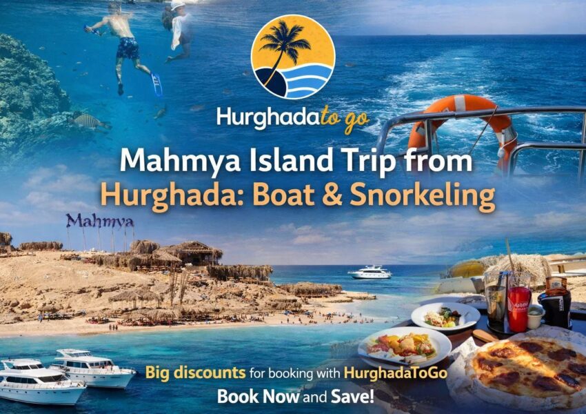 Mahmya Island Trip from Hurghada : Boat & Snorkeling