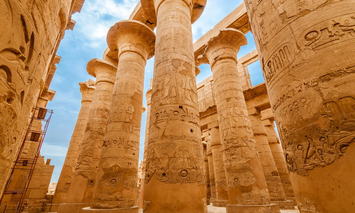 Walk the Temples of Luxor