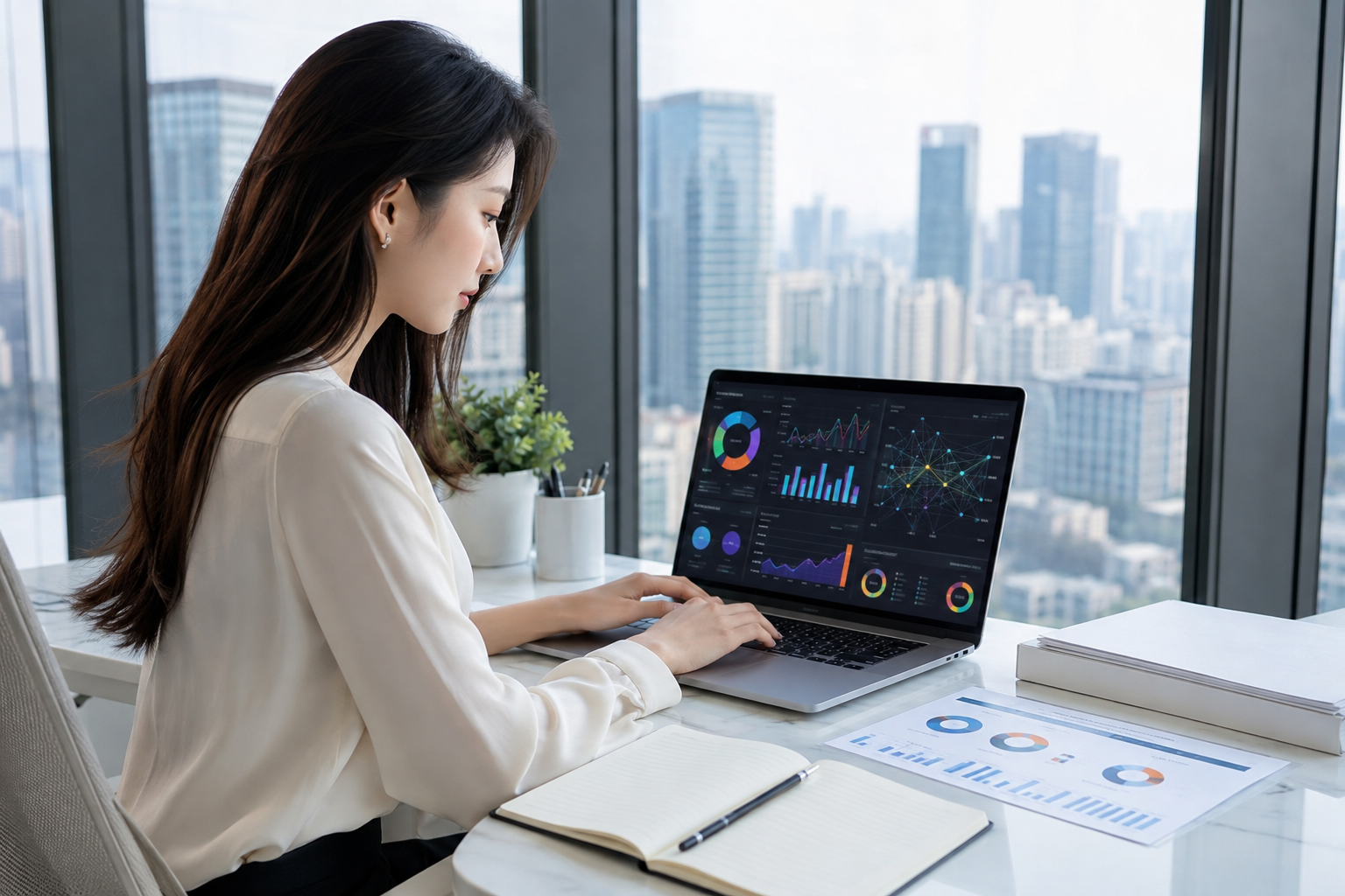 Traditional search and AI-assisted search journeys compared from query to source exploration.