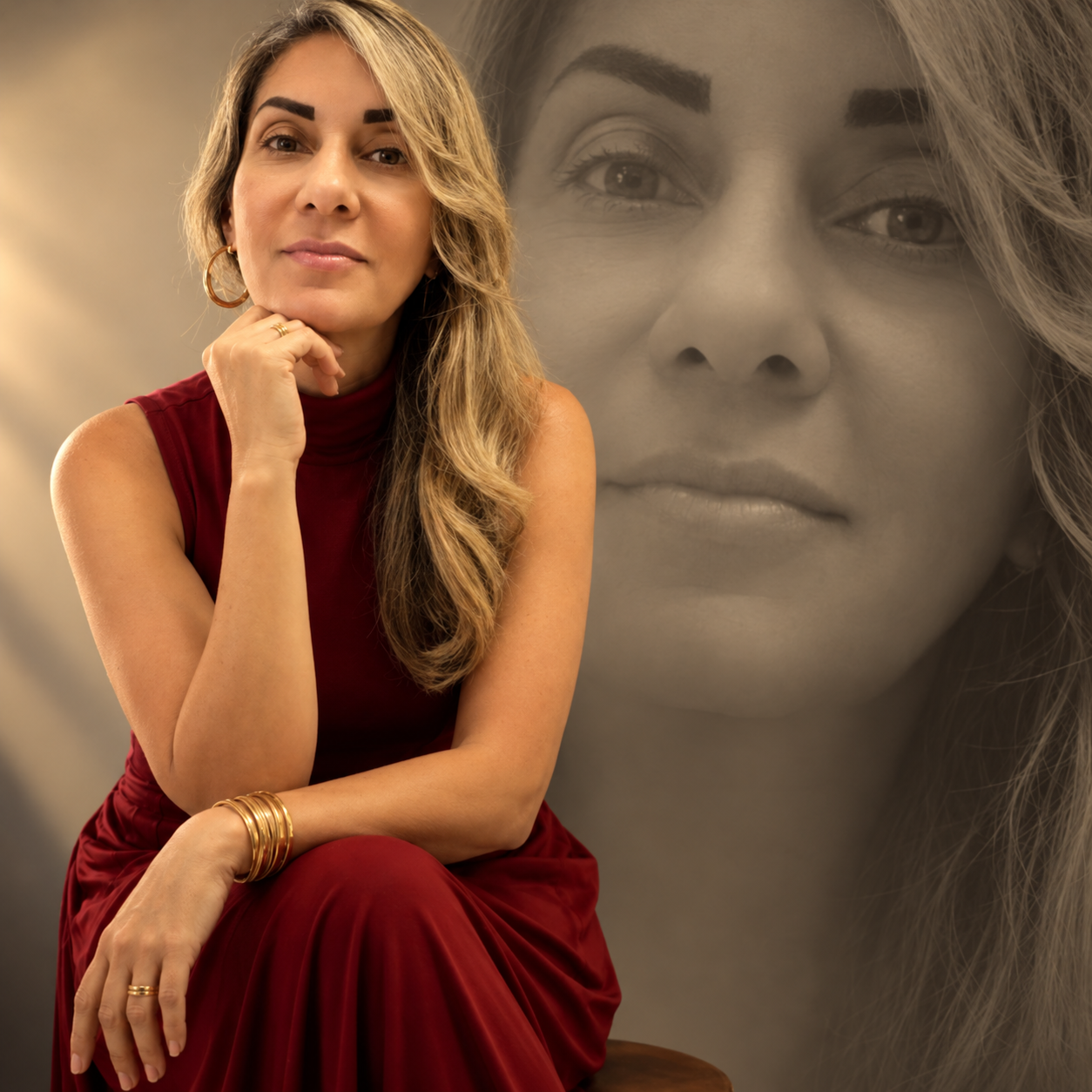 Retrato de uma psicanalista em atendimento