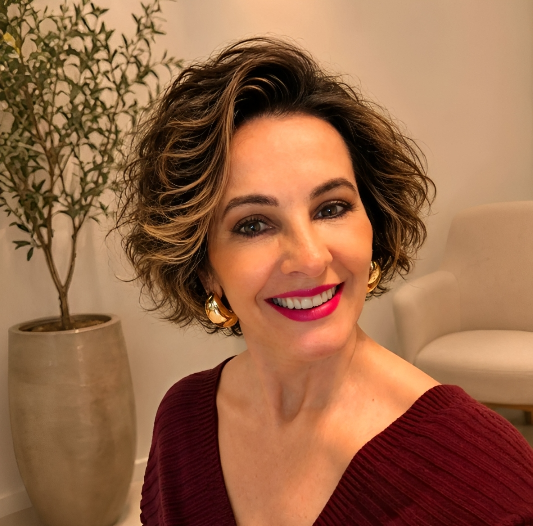 Retrato de uma psicanalista em consultório