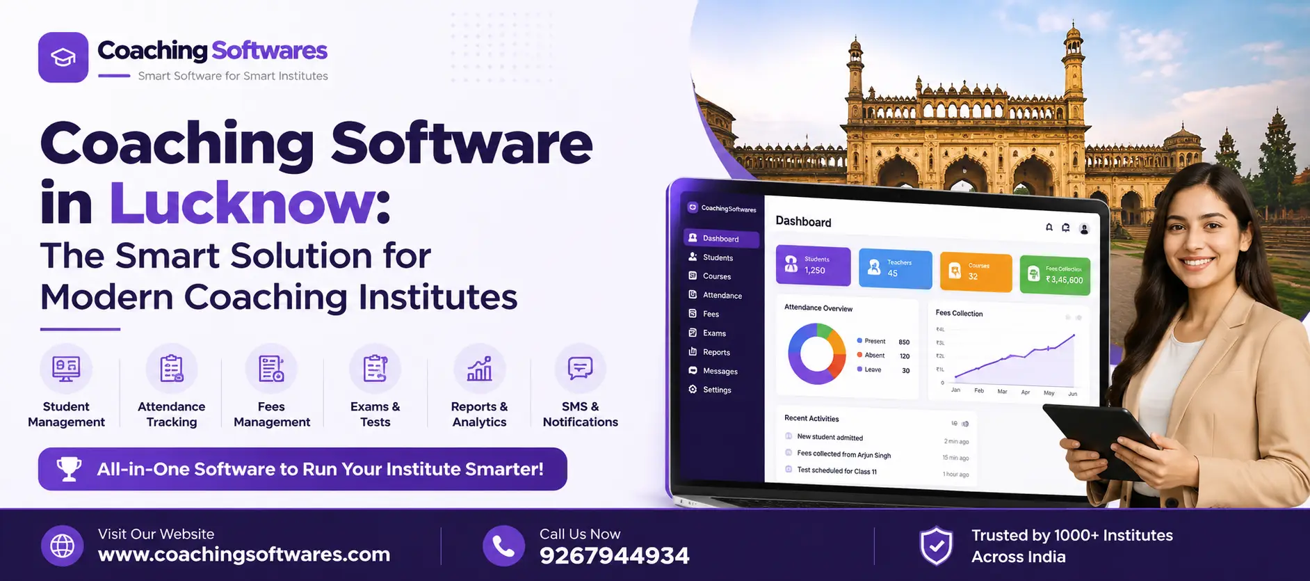 Coaching Software in Lucknow