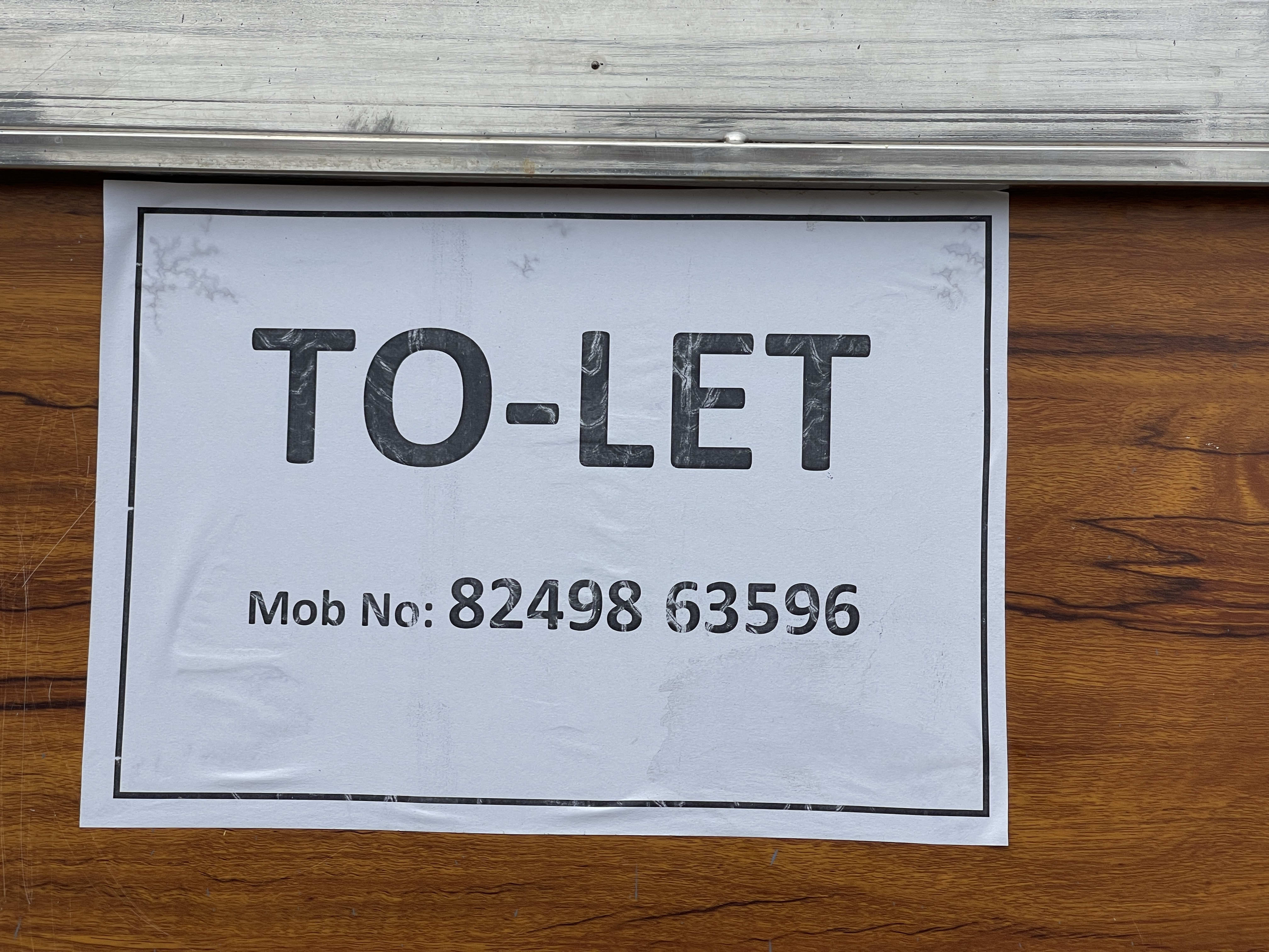 2BHK for rent photo 3